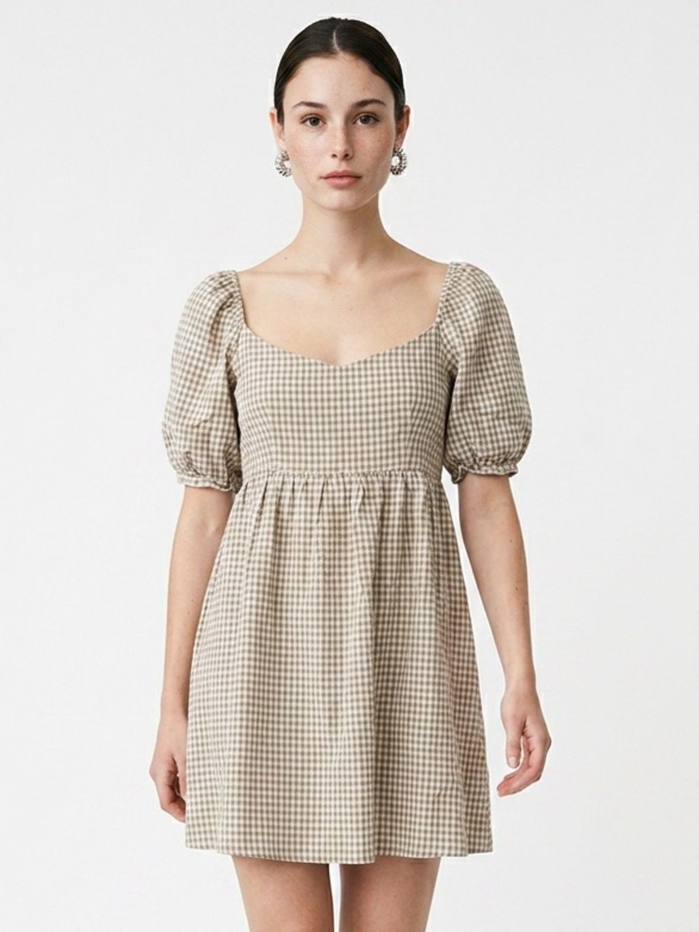 Pomander Place Smocked Mini Dress R7